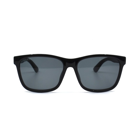 NEW GUCCI GG1746S 001 BLACK GREY AUTHENTIC SUNGLASSES - Picture 2 of 16